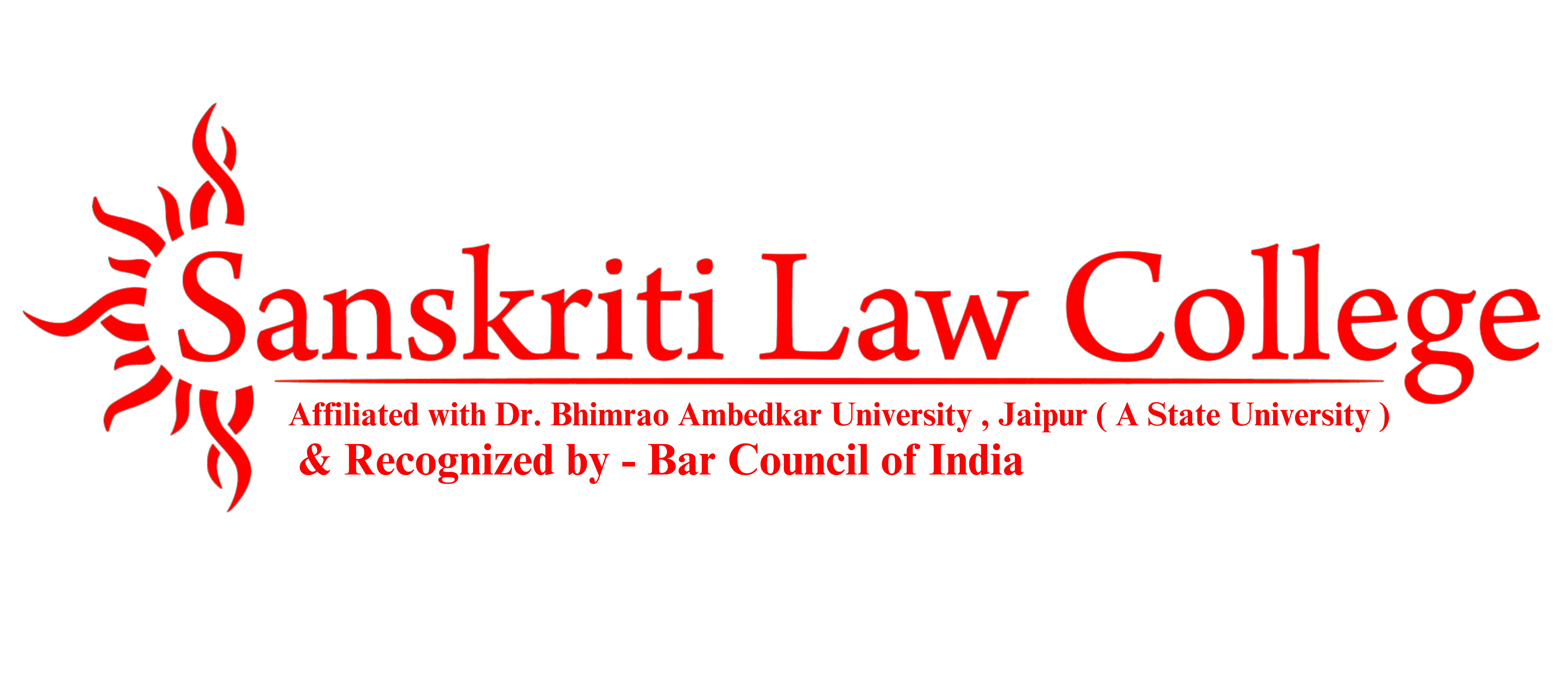 Sanskriti Law College Logo
